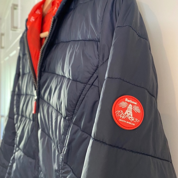 Ladies Barbour 'Whitford' Baffle Quilt Jacket - EUC - Picture 7 of 7